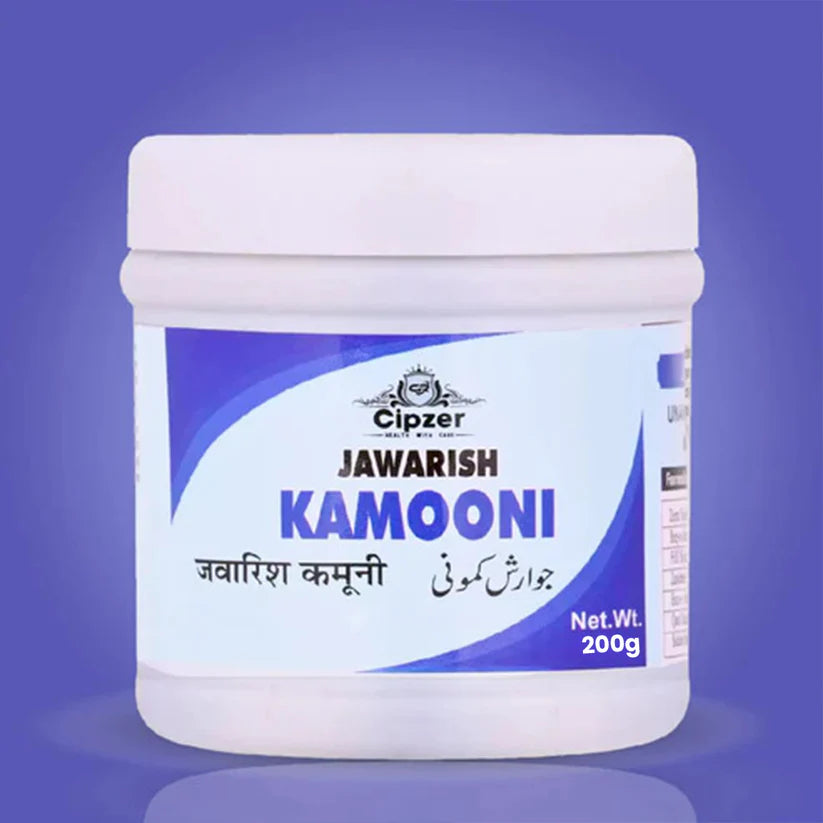 Cipzer Jawarish-E-Kamooni - 125gm | Herbal Remedy for Indigestion, Gastric Pain & Loss of Appetite