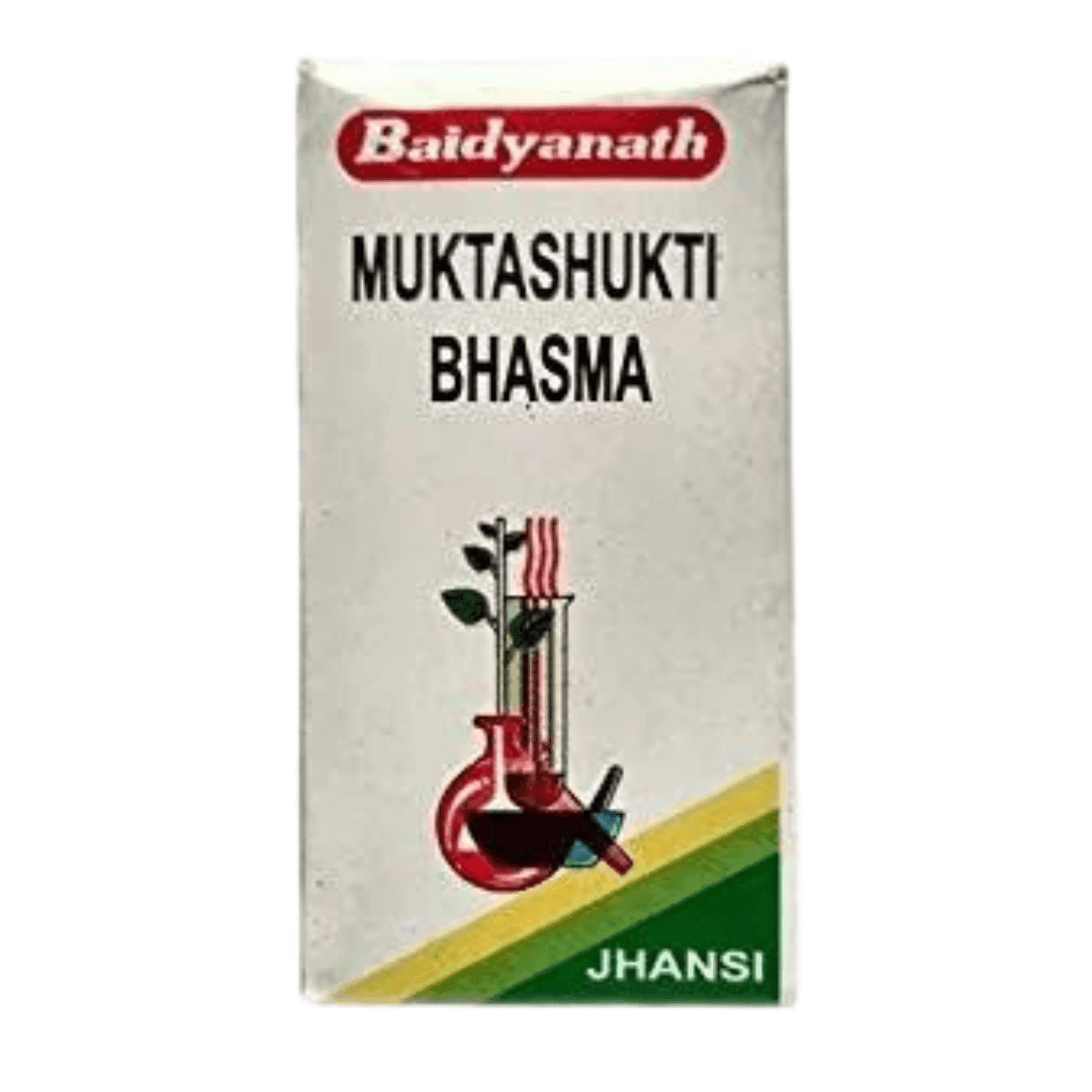 Baidyanath (Jhansi) Muktashakti Bhasma - 10gm
