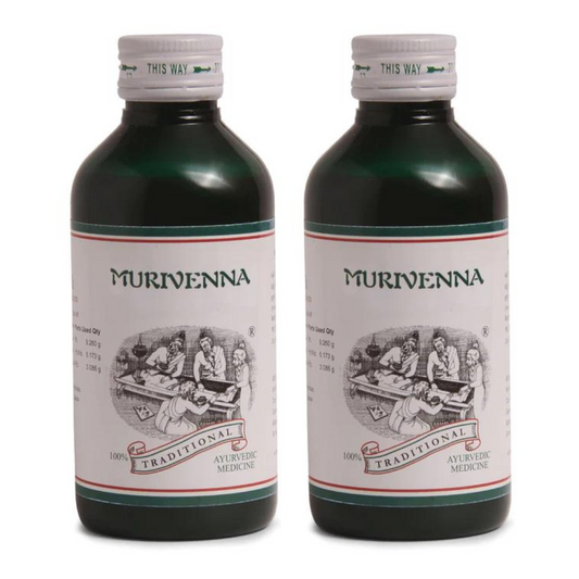 Kairali Murivenna Oil - ( 200 ml) Pack of 2