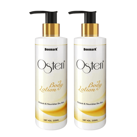 Deemark Osten Body Lotion to protect and Nourish Dry Skin (250g) - Pack of 2