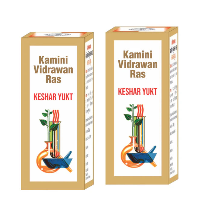 Goodcare Kaminividrawan Ras 10 gm (Combo)- Maintaining Vigor And Vitality