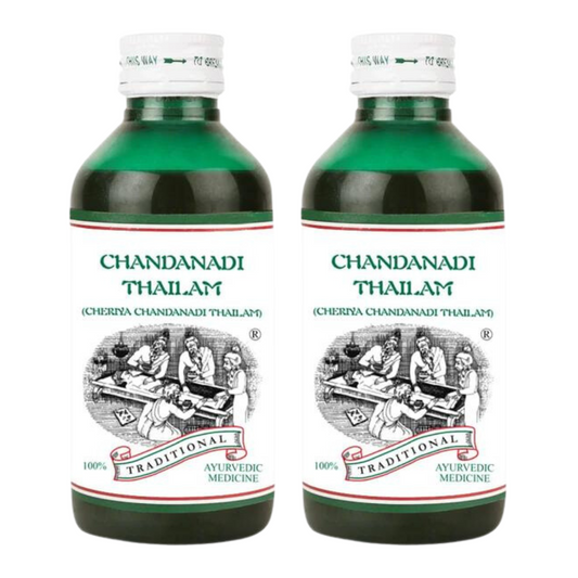 Kairali Cheriya Chandhanadi Thailam - (200 ml) Pack of 2
