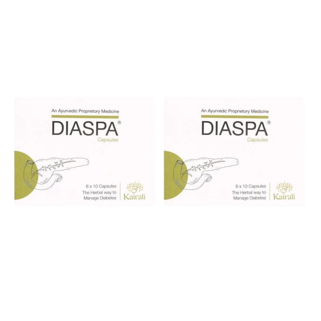 Kairali Diaspa Capsules Pack of 2