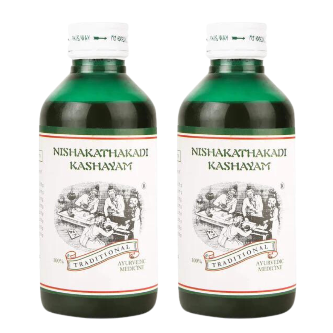 Kairali Nishakathakadi Kashayam Syrup (200 ml) - Pack of 2