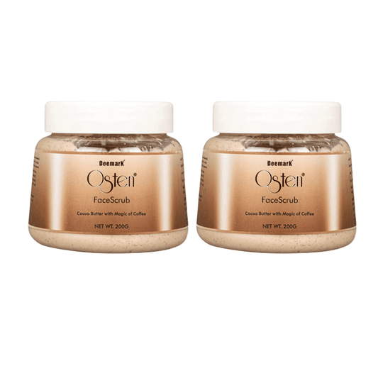 Deemark Osten Coffee Face Scrub - 200g - (Pack of 2)