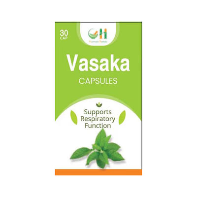 Garveish Vasaka Capsules - 30 Capsules