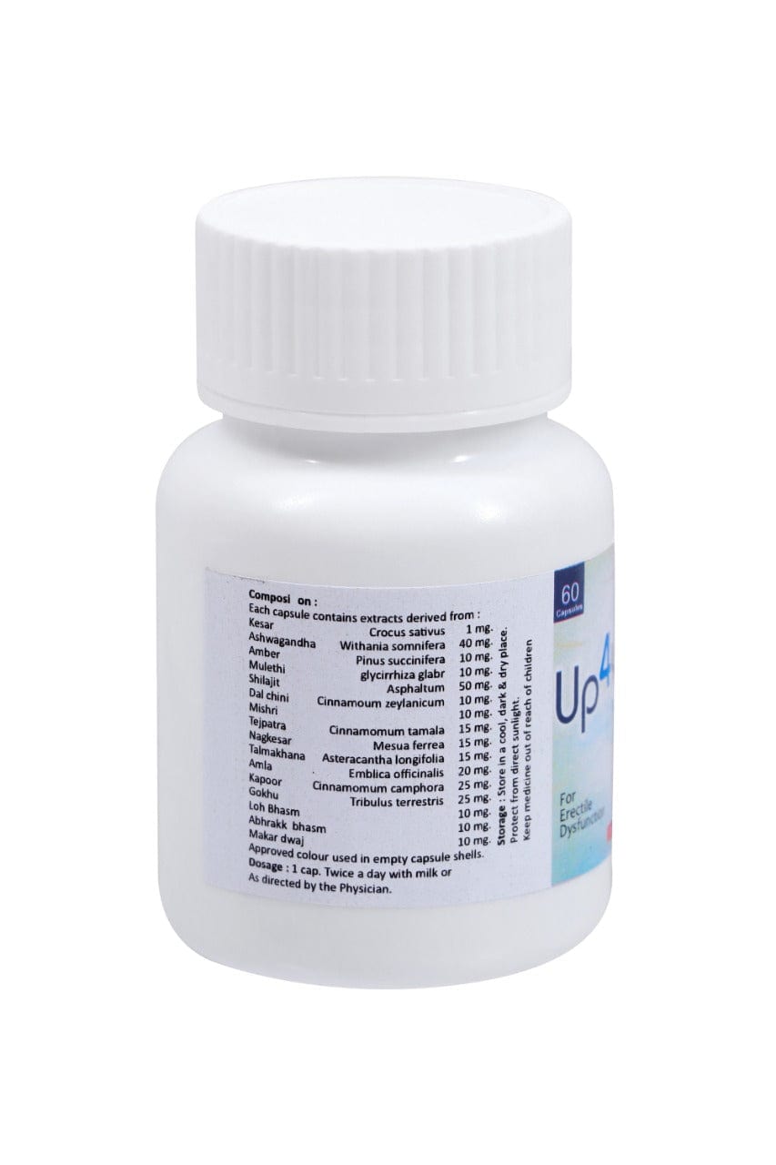 LivHerbal Up4You Capsules to improve lower libido count and your erection problems.