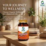 Organic Wellness Uric Balance for Controls High Uric Acid || Joint Pain Problems || Kidney Health Support || Cleanses Uric Acid (90 N Veg Capsules)