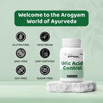 Arogyam Joint & Metabolic Wellness Combo – Ayurvedic Support for Uric Acid, Joint & Metabolic Wellness – 60 Tablets + 60 Tablets