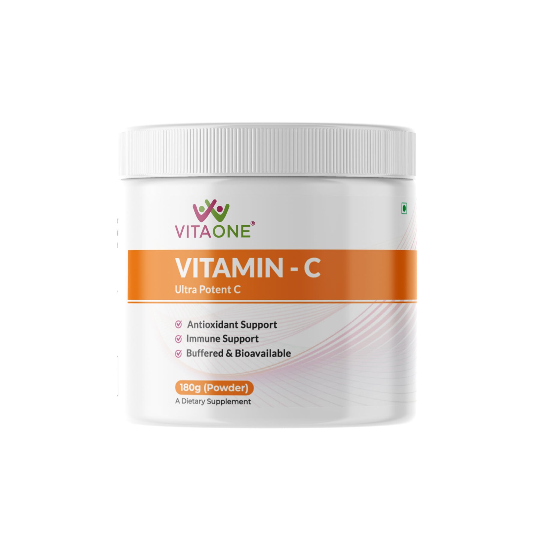 Vitaone Vitamin-C Ultra Potent Buffered Formula - 180gms