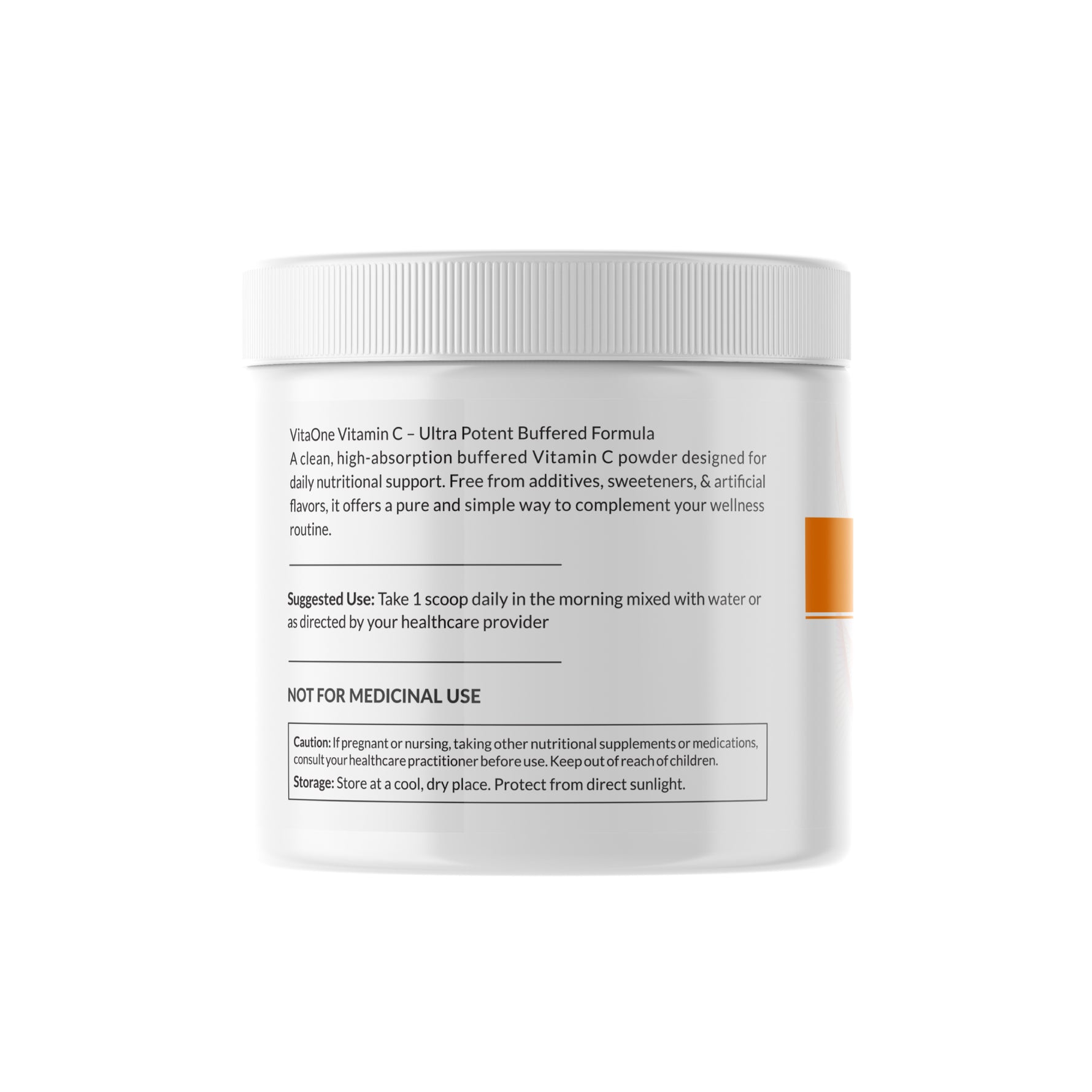 Vitaone Vitamin-C Ultra Potent Buffered Formula - 180gms