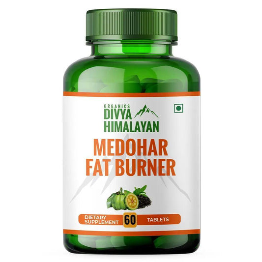 Divya Himalayan Medohar Fat Burner Tablet - 60 Tablets