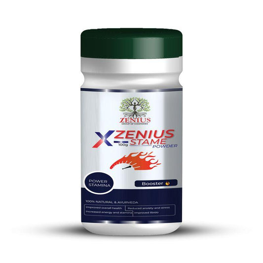 Zenius X-Stame Powder - Supplements for Sexual Health and Stamina Boosting - 100g Powder