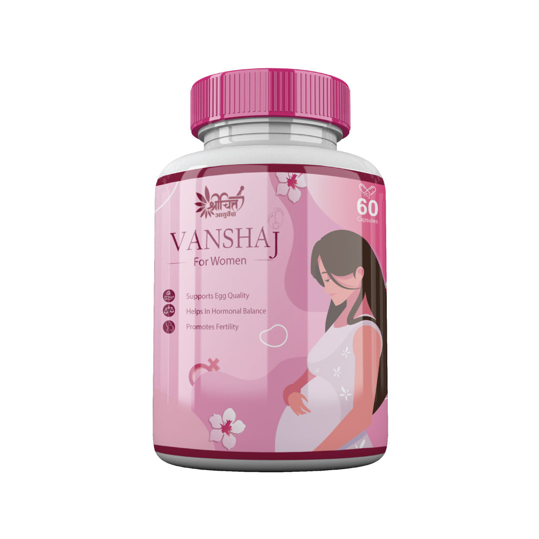 Shrichitt Ayurveda Vanshaj For Women Capsules -  60 Capsules