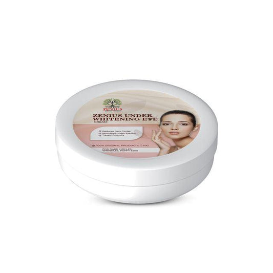 Zenius Under Whitening Eye Cream - for Dark Circle Removal and Eye Care - 50gm Cream