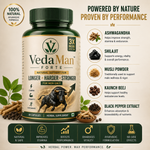 VedaMan Ayurveda Size Forte Capsules- 60 Capsules