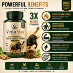 VedaMan Ayurveda Size Forte Capsules- 60 Capsules