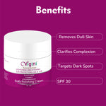 Vigini Coffee Scrub Body Wash Skin Lightening Brightening Pigmentation Tan Removal Moisturizer Cream