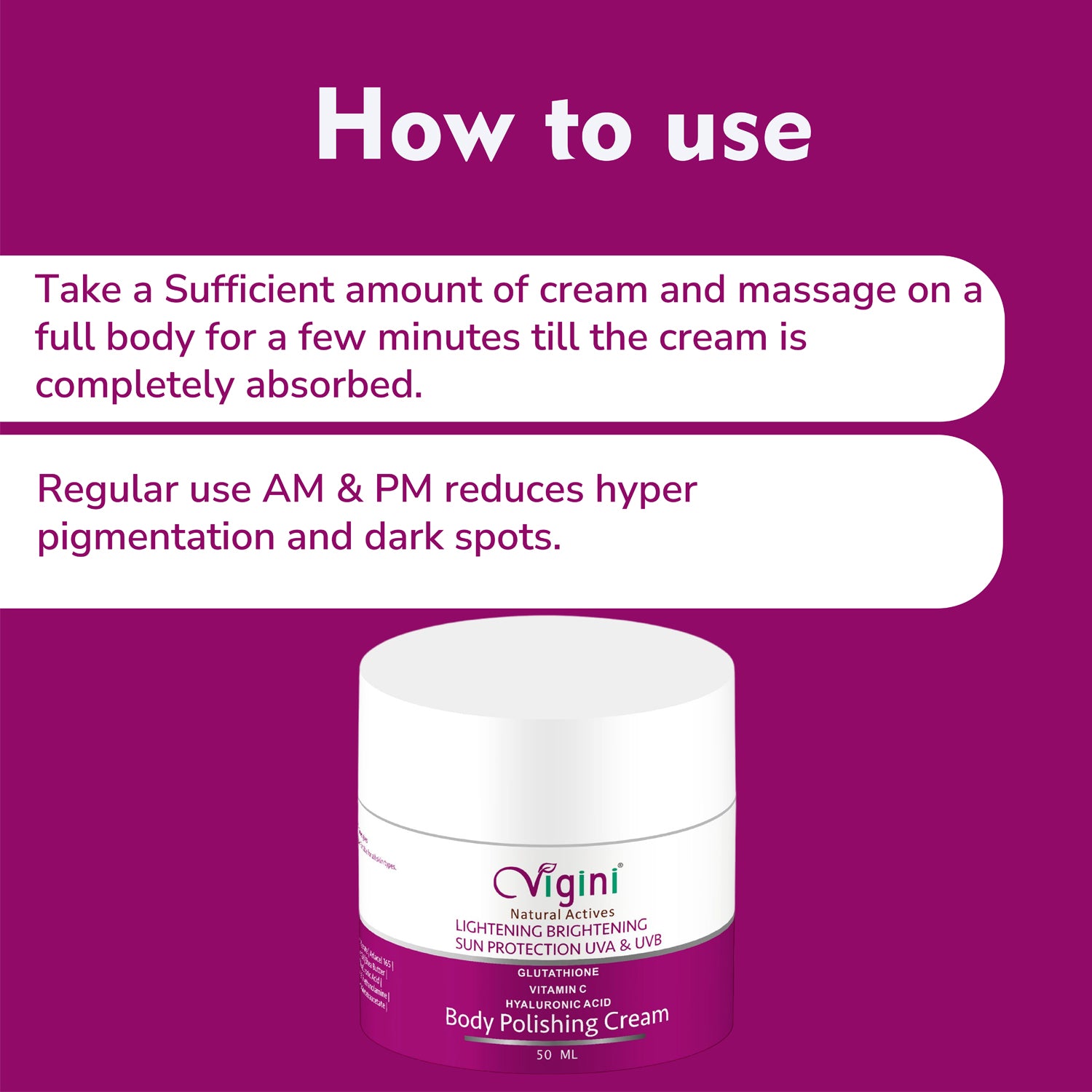 Vigini Coffee Scrub Body Wash Skin Lightening Brightening Pigmentation Tan Removal Moisturizer Cream