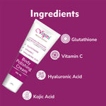 Vigini Coffee Scrub Exfoliating Dead Skin Remover Body Wash & Underarms Lightening Brightening Cream