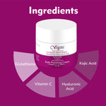 Vigini Body Lightening Underarms Brightening Tan Removal Kojic Acid Skin Moisturizing Cream & Lotion