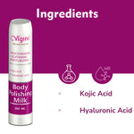 Vigini Body Lightening Underarms Brightening Tan Removal Kojic Acid Skin Moisturizing Cream & Lotion