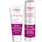 Vigini Underarm Lightening Pigmentation Tan Removal Kojic Acid Skin Cream & Moisturizing Body Lotion