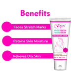 Vigini Vaginal Lightening Intimate Hygiene Feminine Gel Wash + Stretch Marks Scars Removal Oil Cream