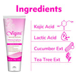 Vigini Vaginal Lightening Intimate Hygiene Feminine Gel Wash + Stretch Marks Scars Removal Oil Cream