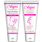 Vigini Vaginal Intimate Lightening Cream Gel + Breast Bust Enlargement Tightening Size Growth Cream