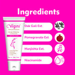 Vigini Vaginal Intimate Lightening Brightening Gel + Breast Firming Bust Enlargement Lifting Cream