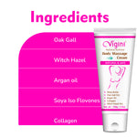 Vigini Vaginal V Tightening Lightening Moisturizing Gel + Breast Firming Bust Enlargement Cream
