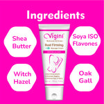 Vigini Stretch Marks Scar Removal Oil Cream & Bust Firming Breast Tightening Size Increase Cream