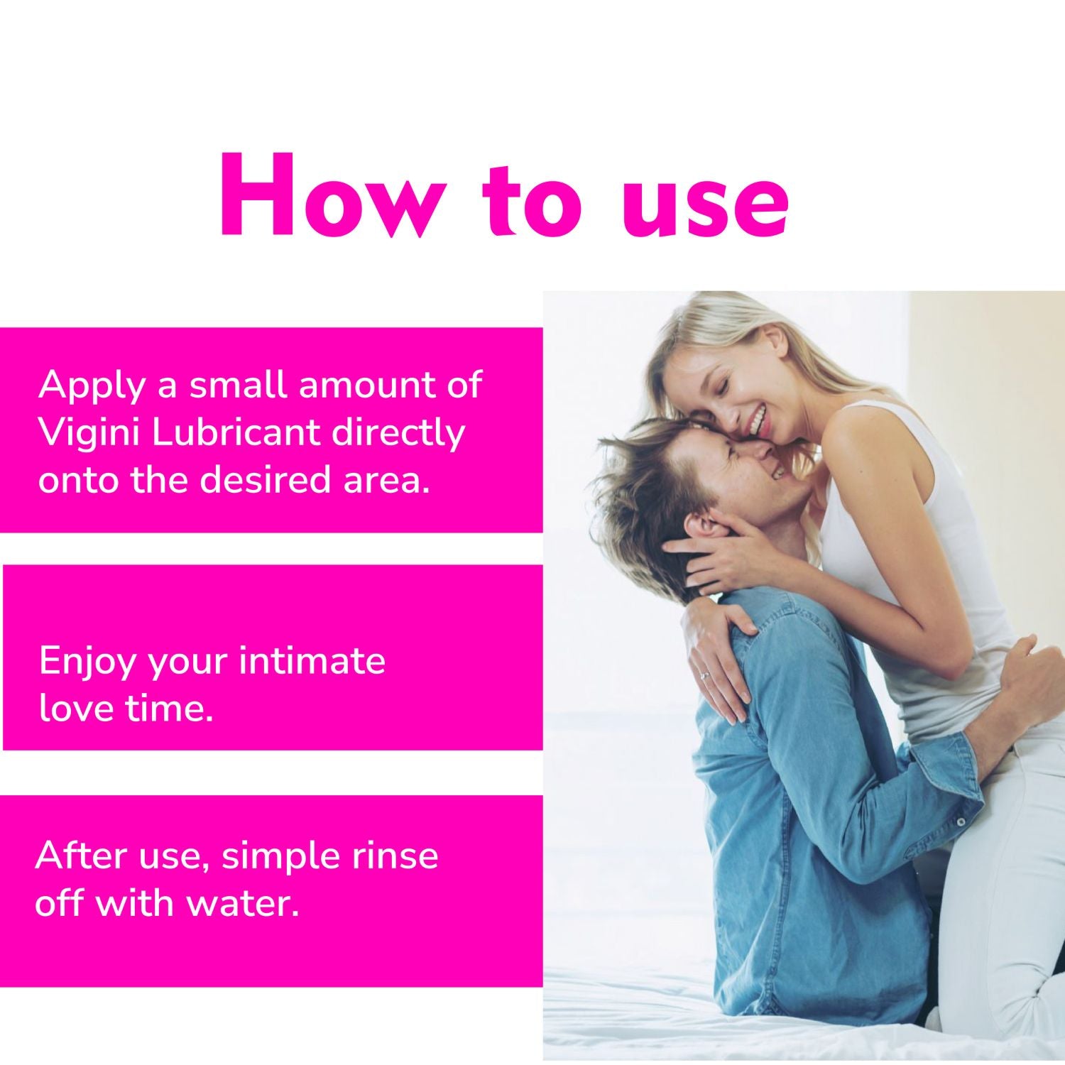 Vigini Silicone Free Vaginal Lubricant Lube Gel & Intimate Bikini Area Lightening Whitening Cream