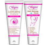 Vigini Breast Firming Bust Tightening Size Increase Cream & Vaginal Lubricant Lube Jelly Gel Women