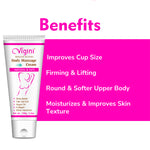 Vigini Breast Firming Bust Tightening Size Increase Cream & Vaginal Lubricant Lube Jelly Gel Women