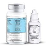 Zenius Migranoxil Tablets And Drops - Migraine Medicine for Migraine and Headache Relief -