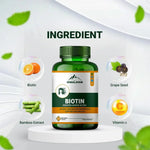 Divya Himalayan Premium Biotin Tablets - 60 Tablets