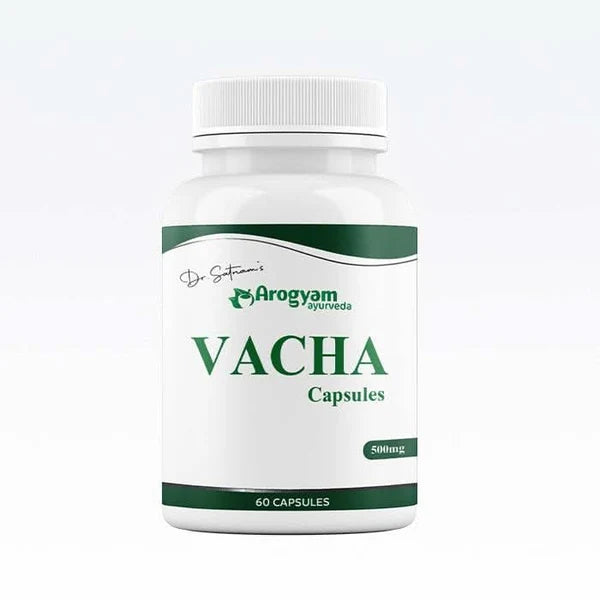 Dr. Satnam's Arogyam Vacha Capsule (60 Each)