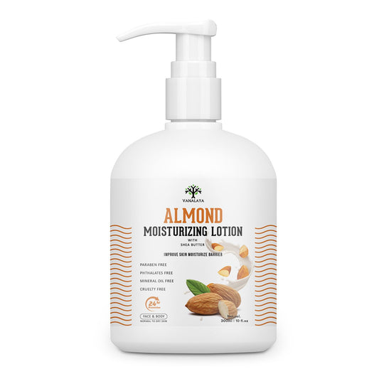 Vanalaya Almond Moisturizing Lotion - 300ml