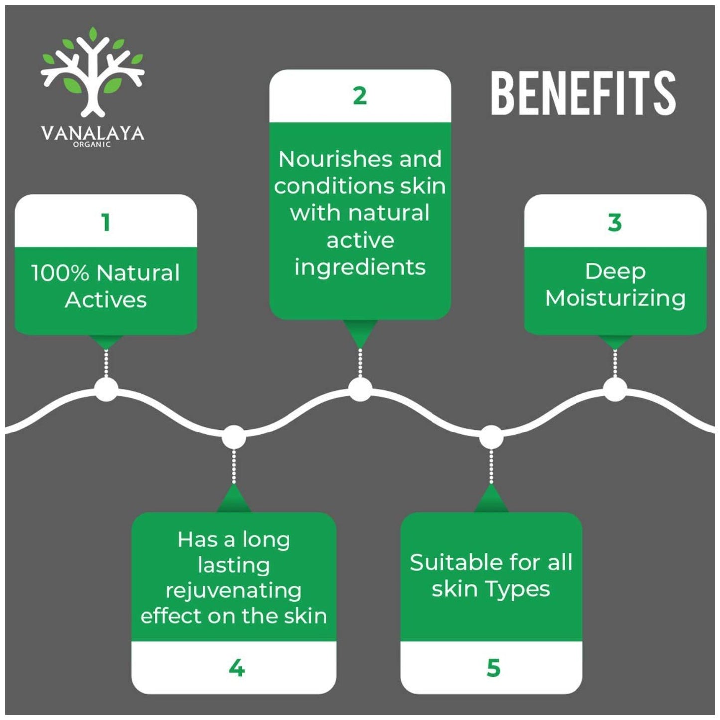 Vanalaya Aloe Vera body lotion - 300ml