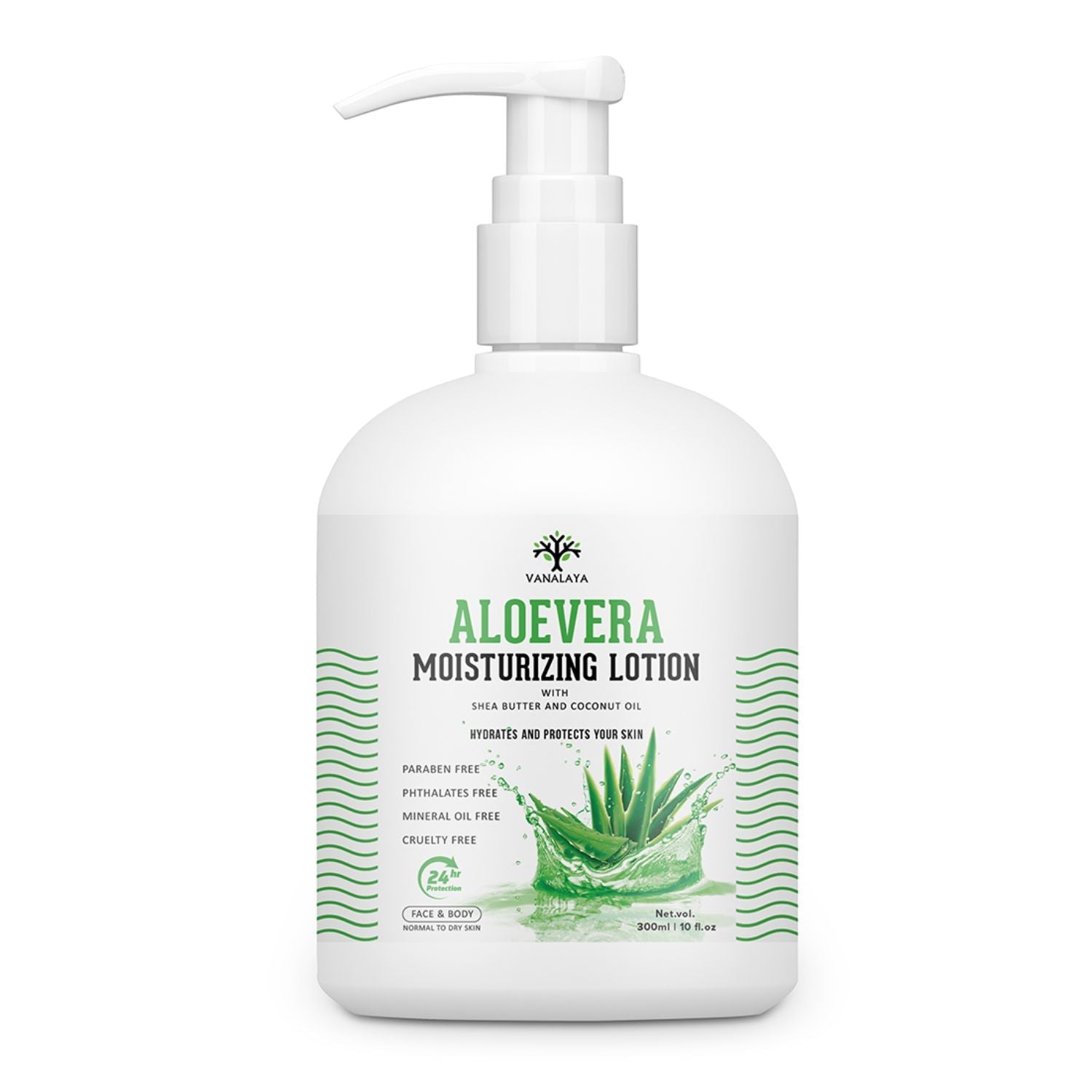 Vanalaya Aloe Vera body lotion - 300ml
