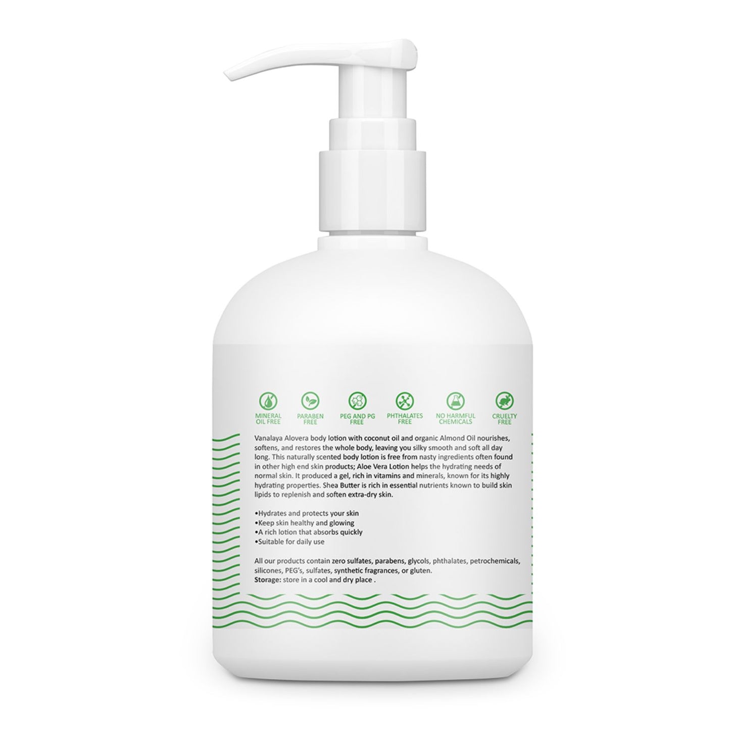 Vanalaya Aloe Vera body lotion - 300ml