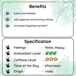 Radhikas Fine Teas Stress Buster Vanilla Chai - 100gm