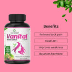 Kaahan Ayurveda Vanital Capsule - 60 Caps