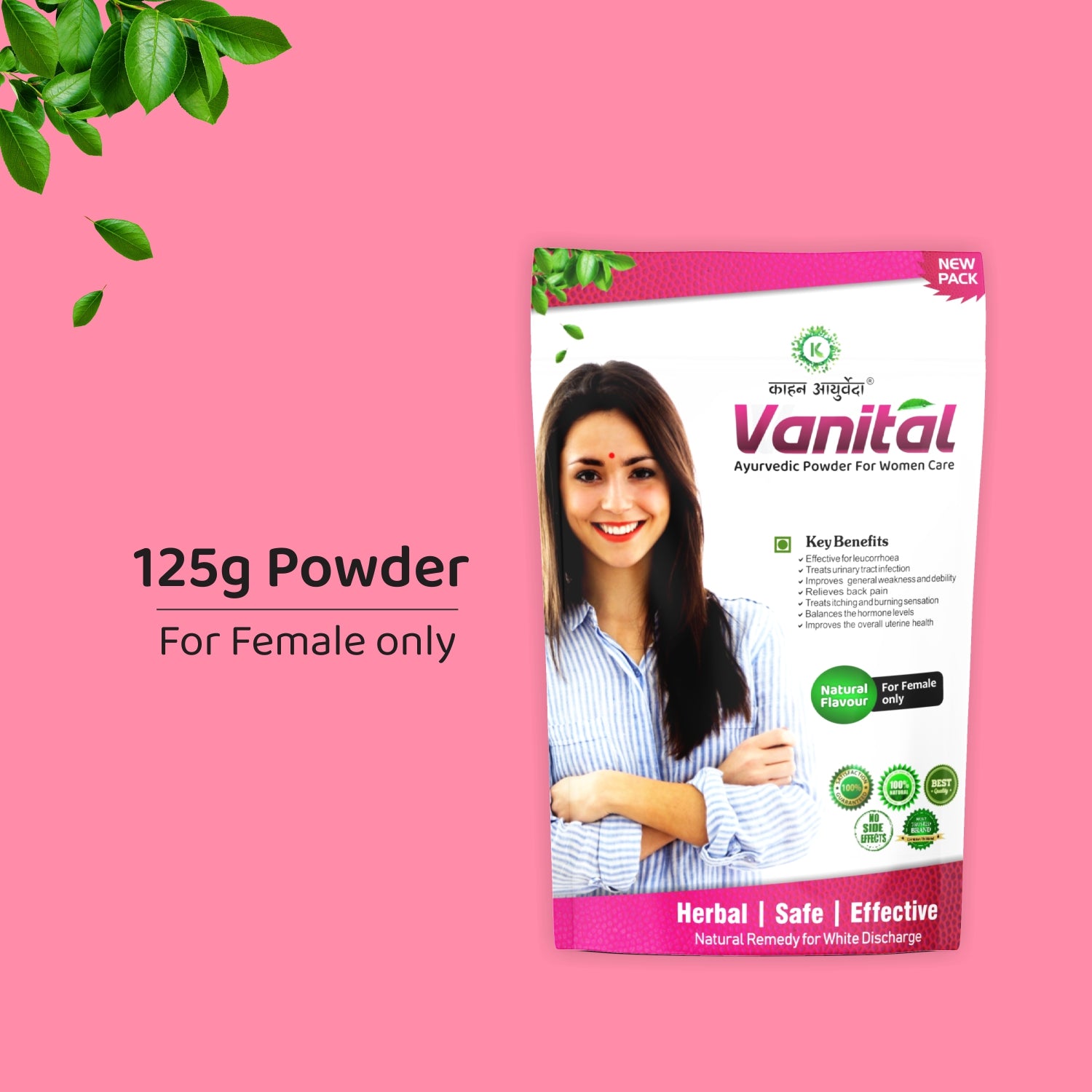 Kaahan Ayurveda Vanital Powder -125g