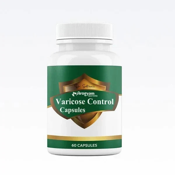 Dr. Satnam's Arogyam Varicose Control Capsule (60 Each)