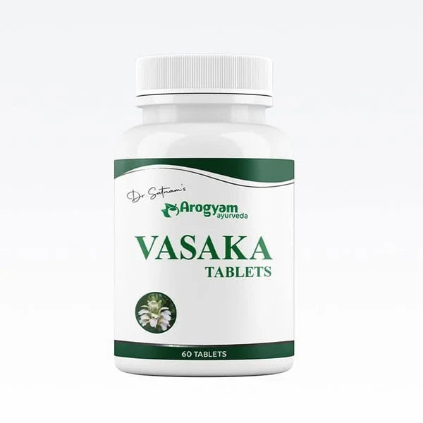 Dr. Satnam's Arogyam Ayurveda Vasaka Tablet (60 Each)