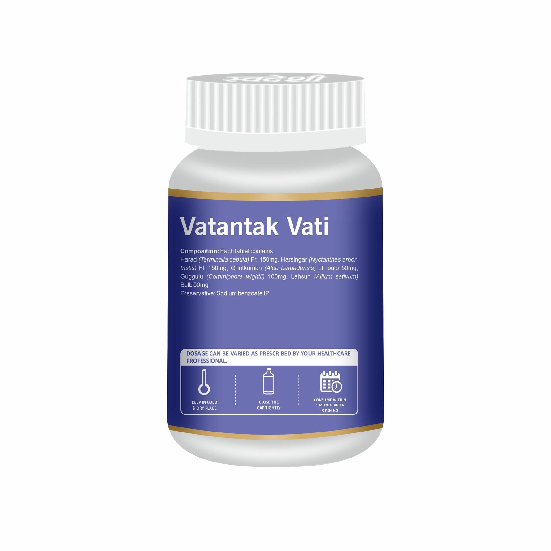 Swadeshi Vatantak Vati - 60 Tablets