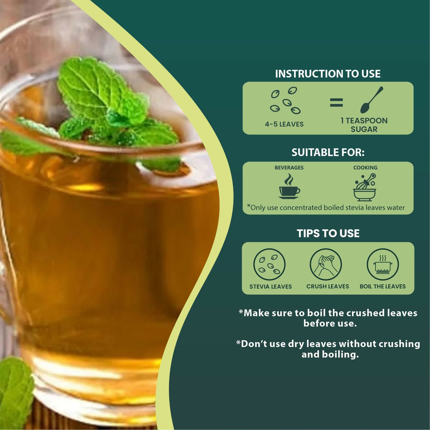 STEVIA 100G DRY LEAVES 4 (1)